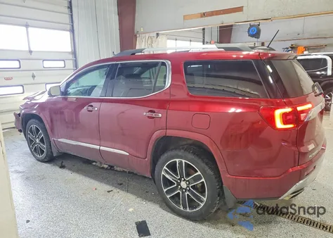 2017 GMC Acadia Denali from USA, damaged, VIN 1GKKNXLS1HZ259396